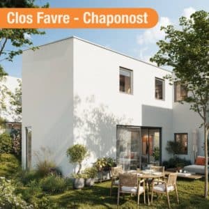 Habitat Fraicheur Clos Favre Chaponost