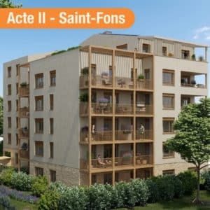 Habitat Fraicheur Acte II Saint-Fons