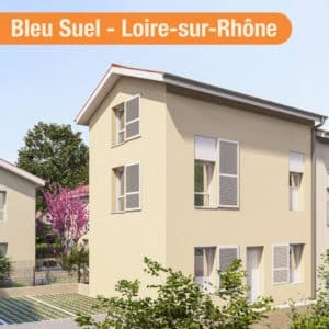 Habitat Fraicheur Bleu Suel Loire-sur-Rhône