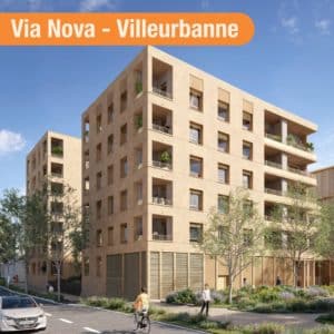 Habitat Fraicheur Via Nova Villeurbanne